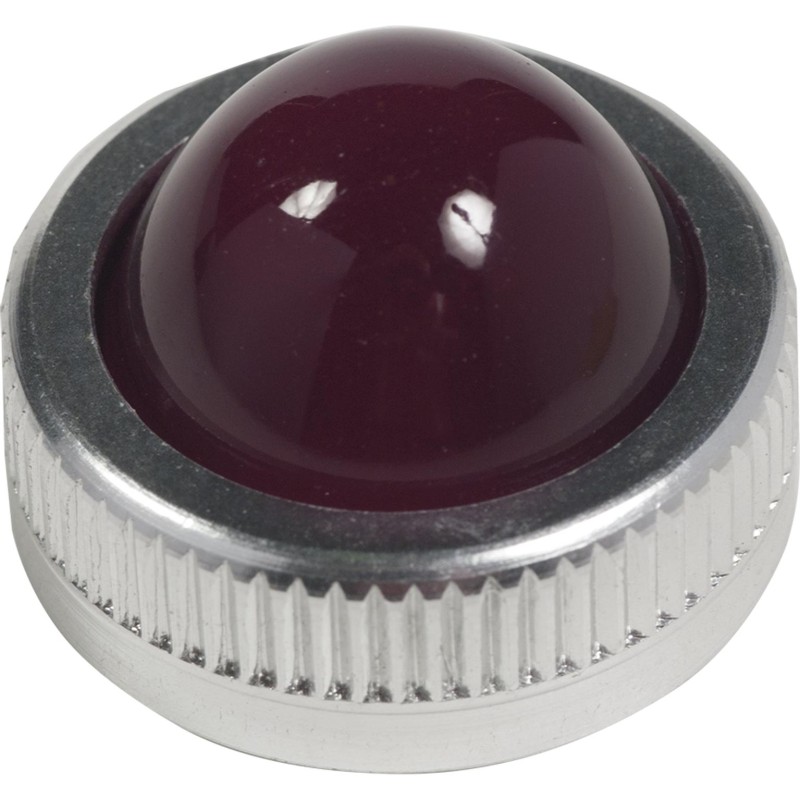 1 pcs : 9001R6 - 30MM GLASS LENS FOR PILOT LIGHT