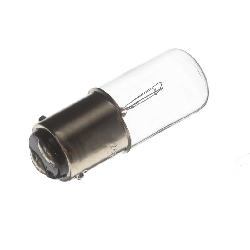 1 pcs : DL1BLB - INCANDESCNT 10W 24VAC/DC BA15D