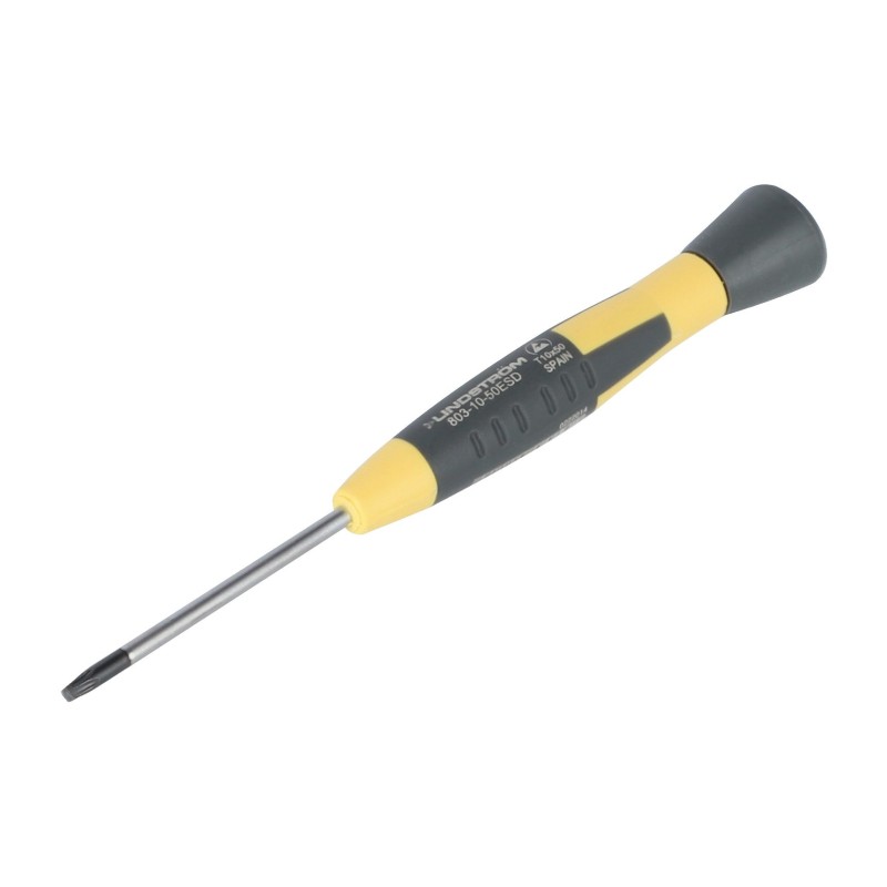 1 pcs - Lindstrom Torx Precision Screwdriver, 7 mm Tip