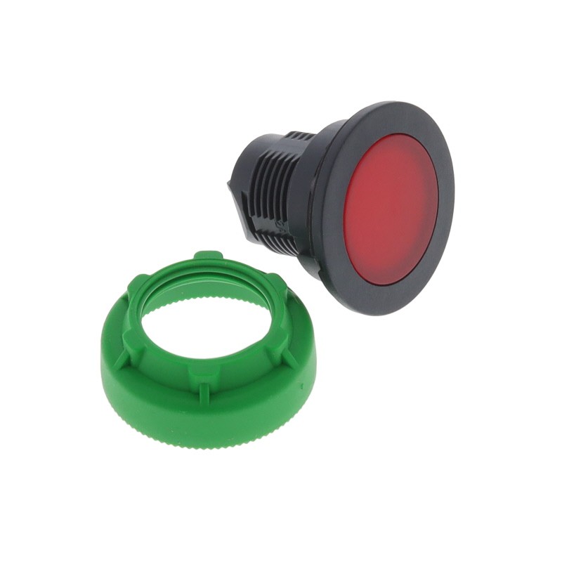 1 pcs : ZB5FV043 - HARMONY XB5, ANTIMICROBIAL FLUSH