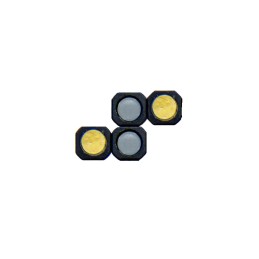 1 pcs : MLPS-B-3-0201-CC-2-PLP2-215 - MODULAR LIGHT PIPE SYSTEM, BEZEL