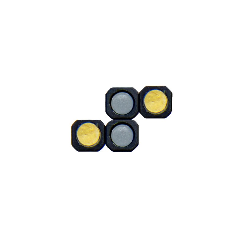 1 pcs : MLPS-B-3-0201-CC-2-PLP2-215 - MODULAR LIGHT PIPE SYSTEM, BEZEL