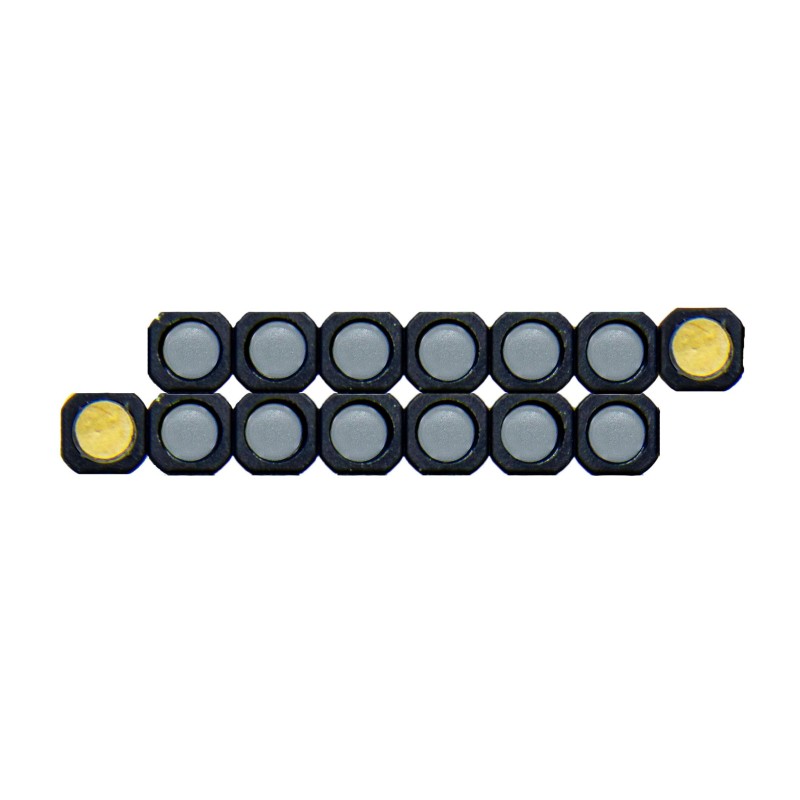 1 pcs : MLPS-B-3-0206-CC-2-PLP2-215 - MODULAR LIGHT PIPE SYSTEM, BEZEL