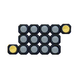 1 pcs : MLPS-B-3-0304-CC-2-PLP1-350-F - MODULAR LIGHT PIPE SYSTEM, BEZEL