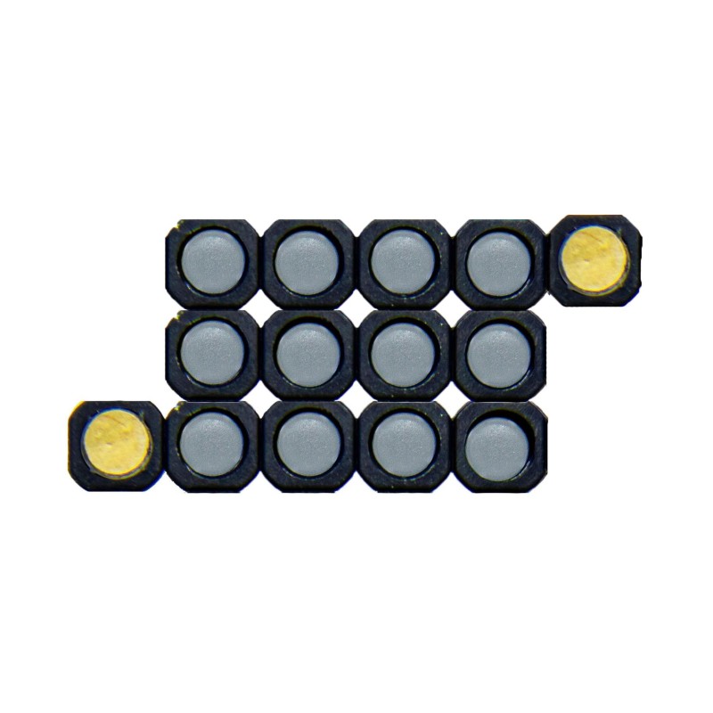 1 pcs : MLPS-B-3-0304-CC-2-PLP2-250 - MODULAR LIGHT PIPE SYSTEM, BEZEL