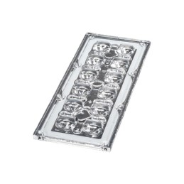 1 pcs : CS15068_STRADA-IP-2X6-T3-PC - LENS CLEAR ASYMMETRICAL SCREW