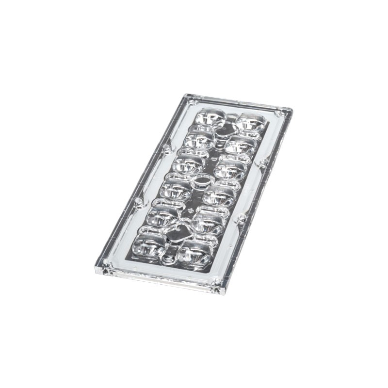 1 pcs : CS15068_STRADA-IP-2X6-T3-PC - LENS CLEAR ASYMMETRICAL SCREW