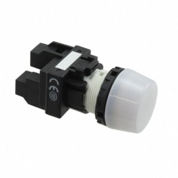 1 pcs : M22N-BP-TWA-WA - LED PANEL INDICATOR WHT 6VAC/DC