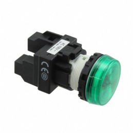 1 pcs : M22N-BN-TGA-GD - LED PANEL INDICATOR GREEN 110VAC