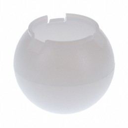 1 pcs : PLJT1395 - LENS WHT 180DEG DIFF TWIST LOCK