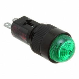 1 pcs : AP2M222-G - LED PANEL INDICATOR GRN 24V IP65