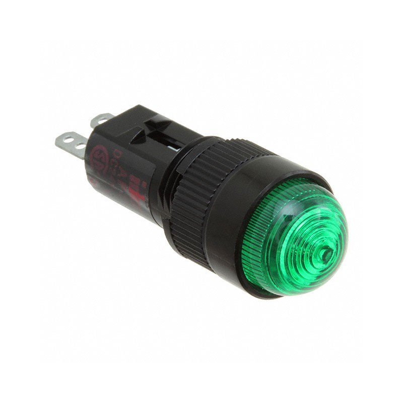 1 pcs : AP2M222-G - LED PANEL INDICATOR GRN 24V IP65