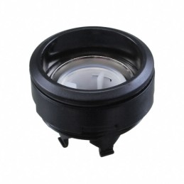 1 pcs : 84-0100.0 - INDICATOR-ACTUATOR BLACK D25 PLA