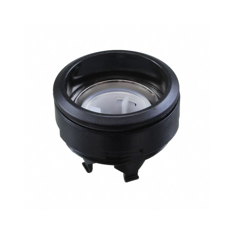 1 pcs : 84-0100.0 - INDICATOR-ACTUATOR BLACK D25 PLA