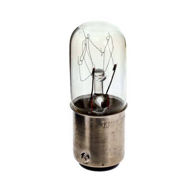 1 pcs : DL1BLG - INCANDESCNT 10W 120VAC/DC BA15D