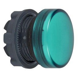 1 pcs : ZB5AV033 - LENS GREEN TWIST LOCK