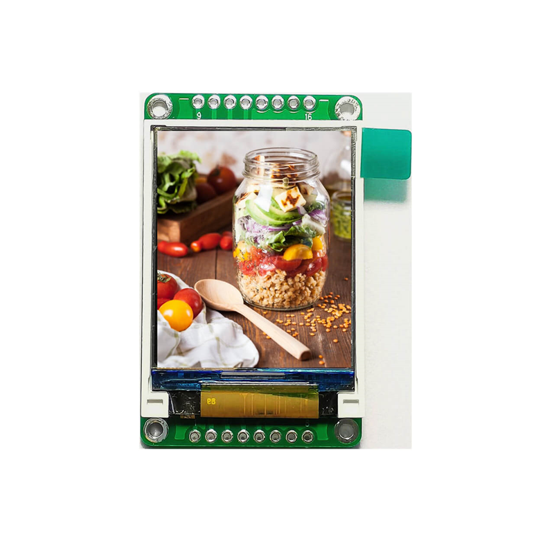 1 pcs : AFL128160A0-1.77N12NTM-ANO - 1.77'' ARDUINO TN TFT 128160 SPI