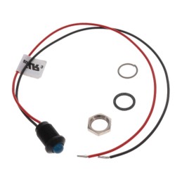 1 pcs : Q8P5BXXB12E - INDICATOR 8MM PM PROMINENT BLUE