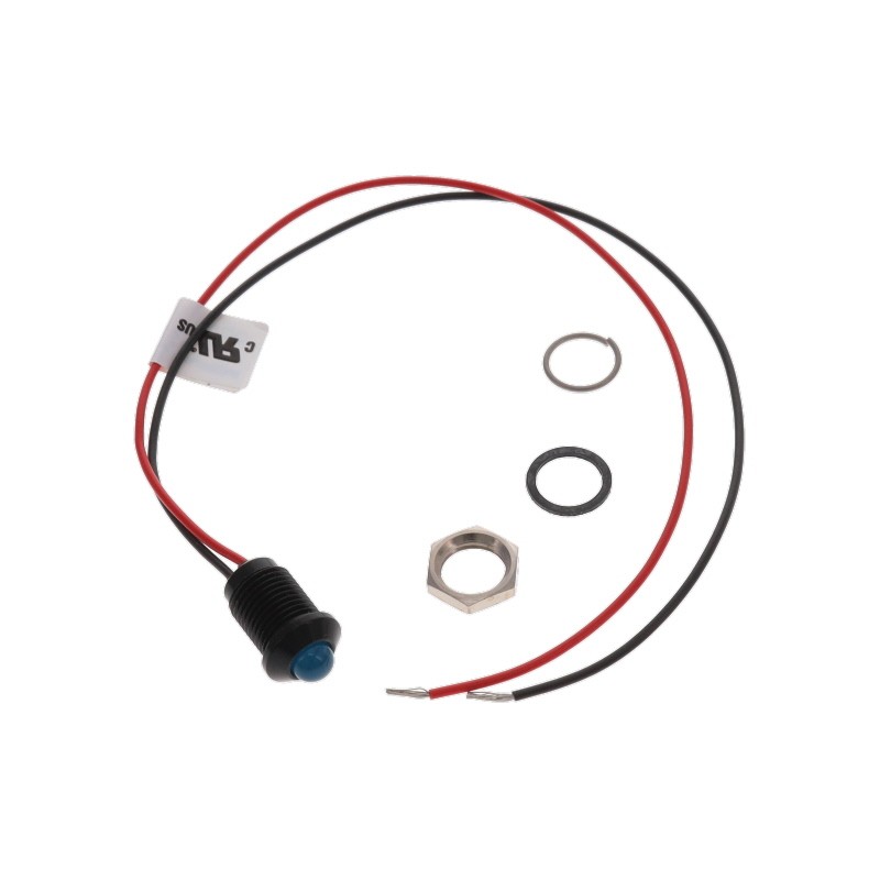 1 pcs : Q8P5BXXB12E - INDICATOR 8MM PM PROMINENT BLUE