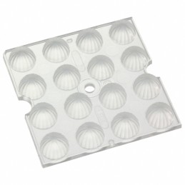 1 pcs : C15432_STRADELLA-16-HB-W - LENS SQUARE 50MM 16POS