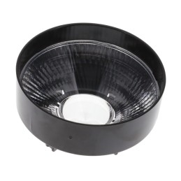 1 pcs : CP16601_CARMEN-SS-C - LENS CLEAR 10-13DEG SPOT SOCKET