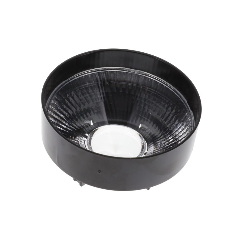 1 pcs : CP16601_CARMEN-SS-C - LENS CLEAR 10-13DEG SPOT SOCKET