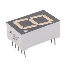 1 pcs : LAP-601DB - HIGH BRIGHTNESS NUMERIC LED DISP