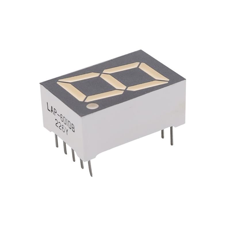 1 pcs : LAP-601DB - HIGH BRIGHTNESS NUMERIC LED DISP