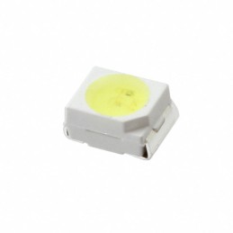 1 pcs : VAOL-S2WR4 - LED WHITE DIFFUSED 2PLCC SMD