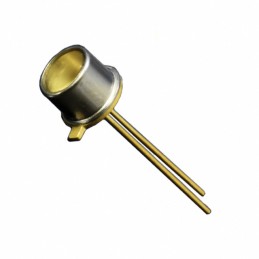 1 pcs : MTPS8065WC - EMITTER VISIBLE 650NM 25MA TO-18