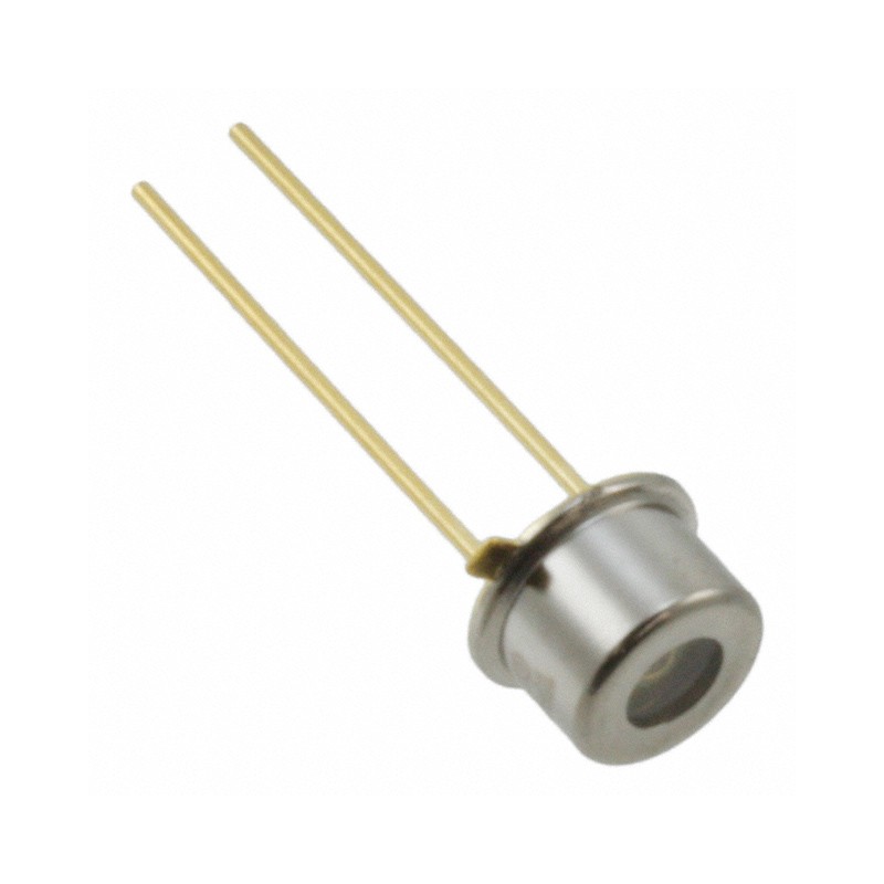 1 pcs : MTE5066WS-UR - EMITTER VISIBLE 660NM 50MA TO-18