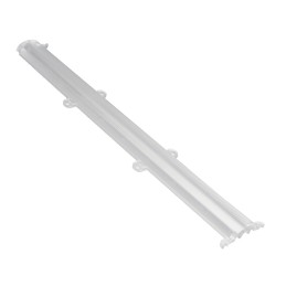 1 pcs : PLL2026L - LENS CLEAR 145DEG FLOOD SCREW