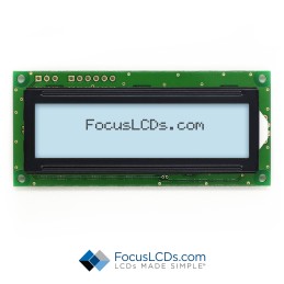 1 pcs : C162AS-FTW-LW65 - 16X2 GRAY SERIAL CHARACTER LCD