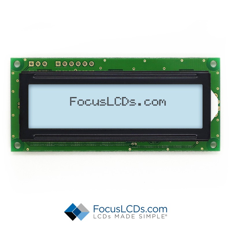 1 pcs : C162AS-FTW-LW65 - 16X2 GRAY SERIAL CHARACTER LCD