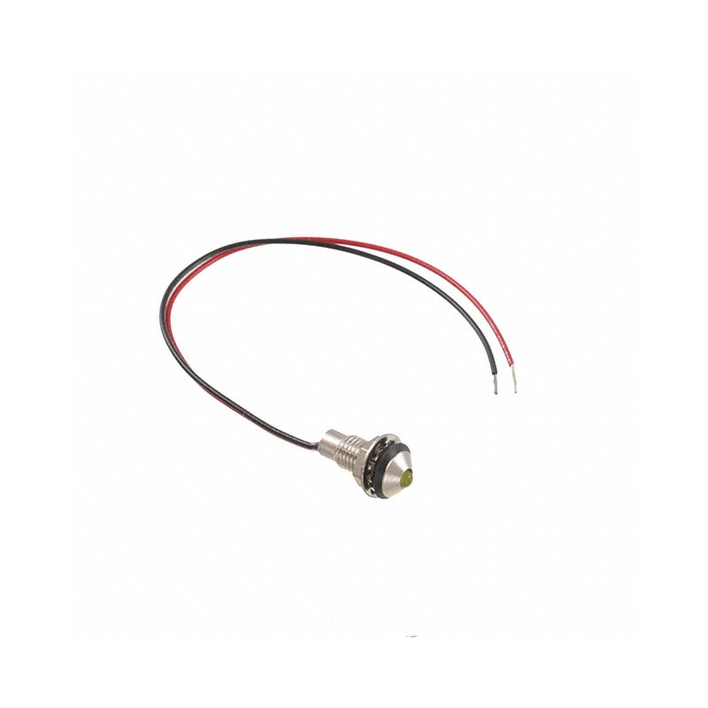 1 pcs : CDLB-1-2701-9908-I - LONG BODY PMI RND .230' LED 12V