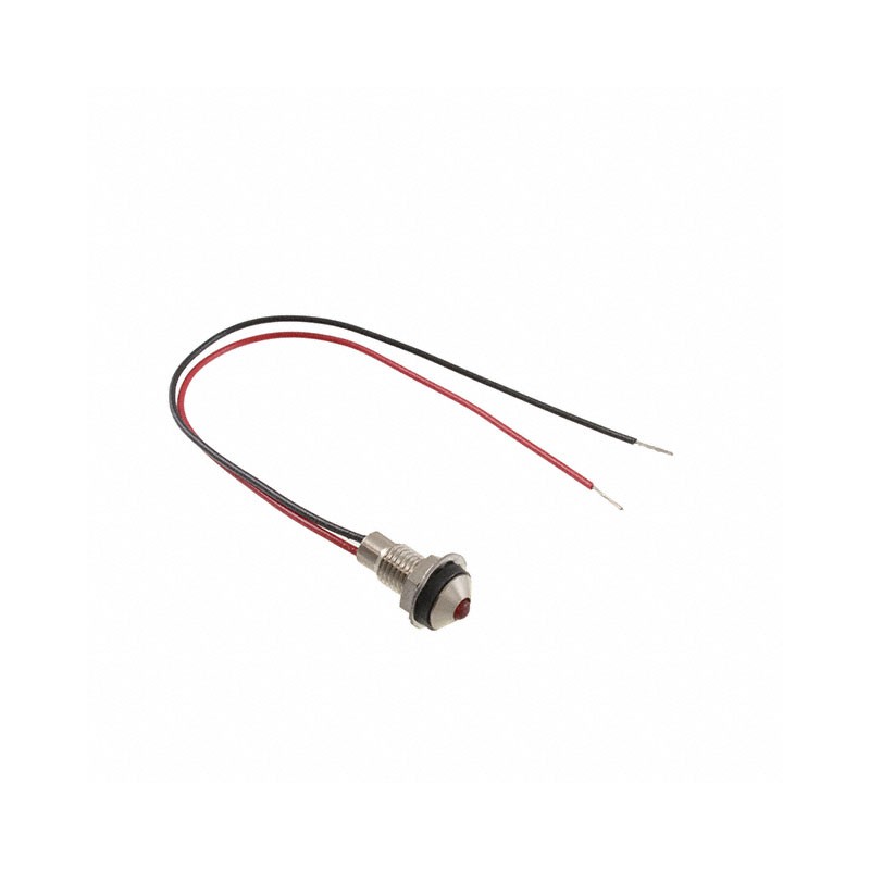 1 pcs : CDLB-1-2702-9908-I - LONG BODY PMI RND .230' LED 12V