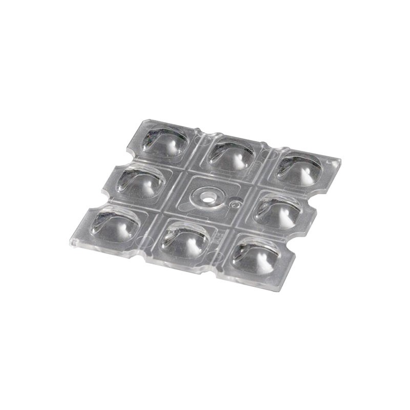 1 pcs : C15920_STRADELLA-8-HV-CY - LENS CLEAR 125X126DEG WIDE SCREW