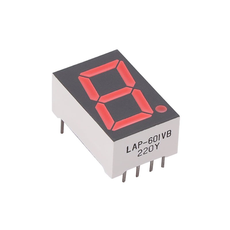 1 pcs : LAP-601VB - HIGH BRIGHTNESS NUMERIC LED DISP