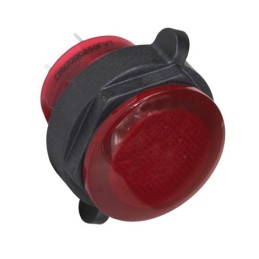 1 pcs : CNX722C200120T - LED PANEL INDICATOR RD 120V IP67