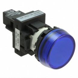 1 pcs : M22N-BC-TAA-AD - LED PANEL INDICATOR BLUE 110VAC