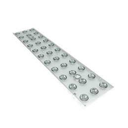 1 pcs : PLL2061WIKH - LENS CLEAR 33DEG MEDIUM SNAP-IN