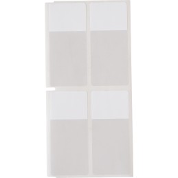 1 Box of 3000 - Brady B-427 Self-laminating Vinyl on White/Transparent Cable Labels, 57.15mm Label Length
