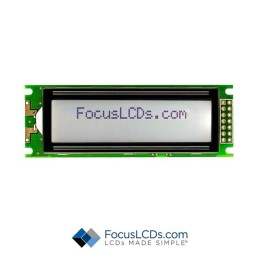 1 pcs : C162C-FTW-LW63 - 16X2 FSTN GRAY CHARACTER LCD