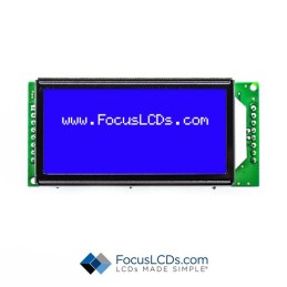 1 pcs : C204C-BW-LW63 - 20X4 STN BLUE CHARACTER LCD