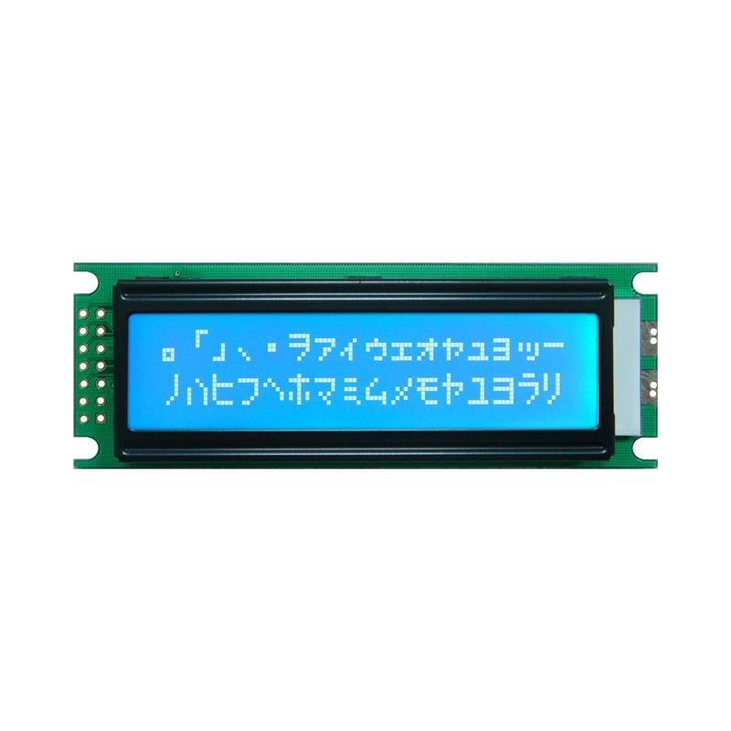 1 pcs : GFC1602M-BNFEJS13 - 16X2STN-BWHTIE85*30