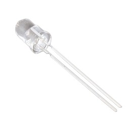 1 pcs : MTE5016-526-IR - LED IR 5MM 1650NM DOMED LENS