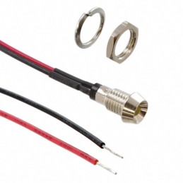 1 pcs : MPR3YDW12.0 - LED PANEL INDICATOR YLW 2V