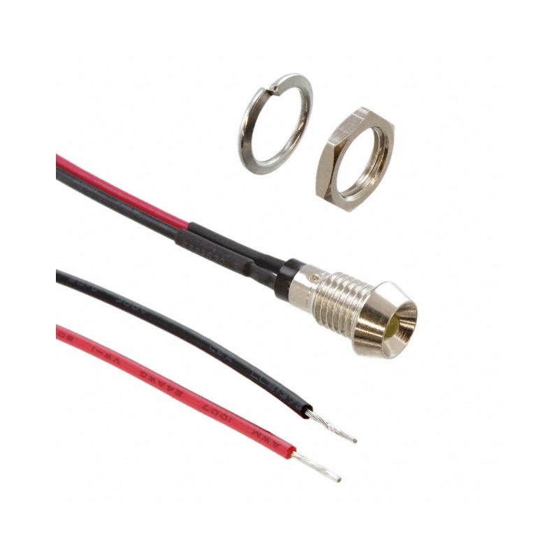 1 pcs : MPR3YDW12.0 - LED PANEL INDICATOR YLW 2V