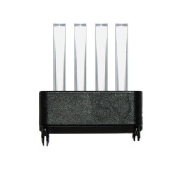 1 pcs : LPAV3-160-1000F-1-4 - LED INDICATION, ROUND, CLEAR, FL