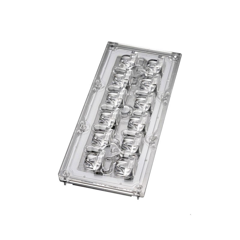 1 pcs : CS15887_STRADA-IP-2X6-T3-B-90 - LENS CLEAR ASYMMETRICAL SCREW